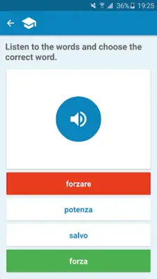 Italian-Polish Dictionary android App screenshot 2