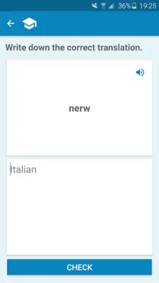 Italian-Polish Dictionary android App screenshot 3