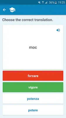 Italian-Polish Dictionary android App screenshot 4